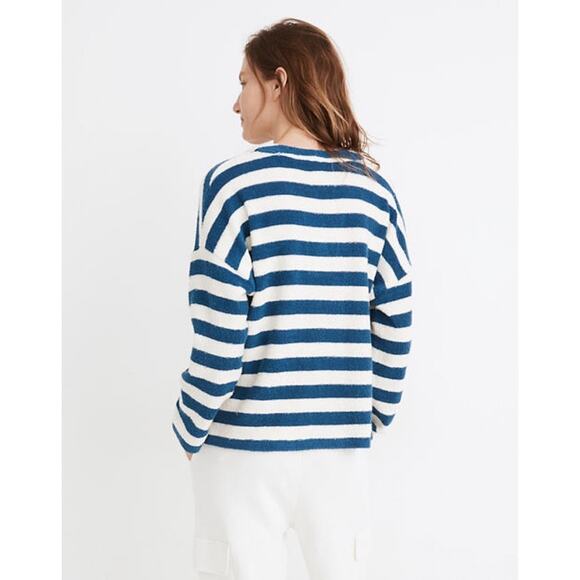 MADEWELL MWL Terry Sweatshirt NWT - Picture 2 of 9